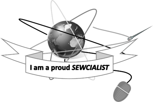 Sewcialist bw
