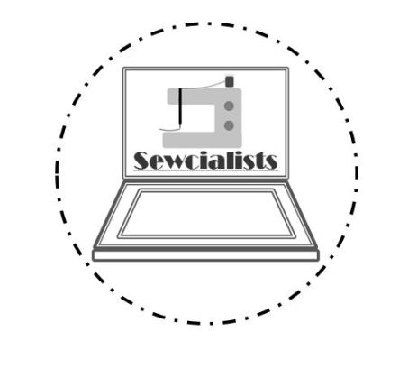 sewcialist logo final B&W